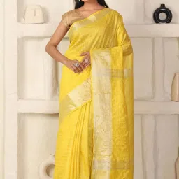 HAIDER ALI AND SONS Woven Design Art Silk Handloom Banarasi Saree-image-85