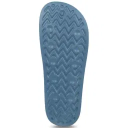 Elle Women's Blue Slides image 4