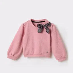 Elle Girls Pink Sweatshirt-image-86