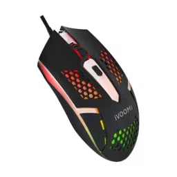iVoomi Black USB Wired Laser Mouse image 3