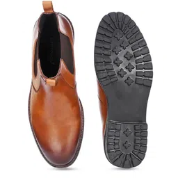 Harrytech London Men Leather Chelsea Boots image 5