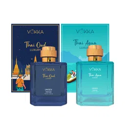 VOKKA Set of Thai Oud & Thai Aqua Long Lasting Luxury Perfume - 100 ml each-picture-35