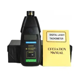 WKM Black Plastic Digital Laser Tachometer for Laboratories KT180CC-picture-16