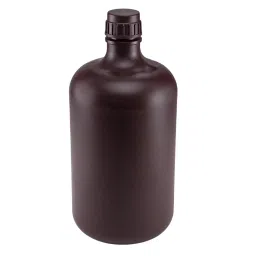 Tarson 2 L Narrow Mouth Large Bottle, Amber Color, PP with PP Closure, 585301 (Pack of 6)-picture-17