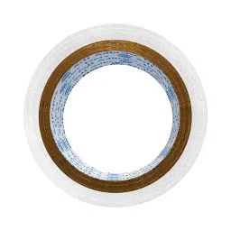 Elisha White Double Side Tissue Tape Thickness 24 mm and Length 10 m (Set of 12) image 2