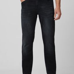 Mufti Men Cotton Straight Fit Light Fade Stretchable Casual Jeans-picture-43