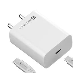 Portronics Adapto 25W Super Fast Type C Adaptor with PPS Protection,Fast Charging Adaptor (White)-picture-41