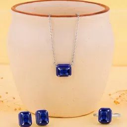 GIVA 925 Sterling Silver Set for Women-image-43