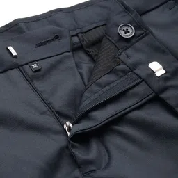 encore by INVICTUS Men Pleated Smart Casual Trousers image 4