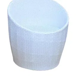 Spyder Craft 946873282 Powder Coated 2 + 1 Table Chair Set (White) image 3