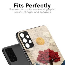 QRIOH Floral Printed Oppo F23 Back Case Mobile Accessories image 5