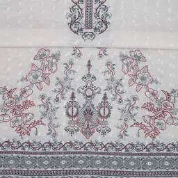 Soch Printed Linen Unstitched Dress Material image 4