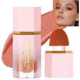Adbeni Color Bloom Long-Lasting Matte Finish Liquid Blush -7 ml - Gulf 06 image 1