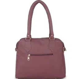 DAISY STAR Women Solid Structured Tasselled Shoulder Bag image 5