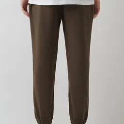 Bewakoof Heavy Duty Men Relaxed Fit Track Pants image 3