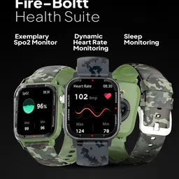 Fire-Boltt Unisex Bluetooth Calling Smart Watch 70BSWAAY image 2