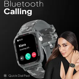 Fire-Boltt Unisex Bluetooth Calling Smart Watch 70BSWAAY image 4