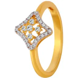 P.C. Chandra Jewellers 18 kt Gold & Diamond Ring-picture-28