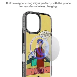 DailyObjects Quirky Printed iPhone 16 Plus Back Case Mobile Accessories image 4