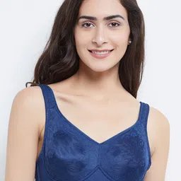 Soie Floral Non-Wired Non Padded All Day Comfort Seamless Bra-picture-40