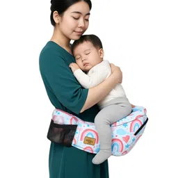 Chinmay Kids Carrier With Hip Seat (In-Built Mini Diaper Bag) & Convertible To Sling Carry Bag (6-In-1 Baby Carrier) (5 Months To 36 Months Or Upto 18 Kgs) Toddler (Multicolor)-picture-15