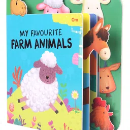 om books international My Favourite Farm Animals- English image 2