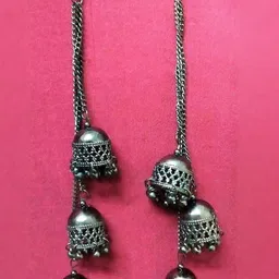 CREEKNEST...all that you want Contemporary Jhumkas Earrings-picture-10