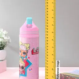 LOL Sipper Water Bottle Pink - 500 ml image 3
