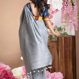 sourav biswas Pure Cotton Saree image 2