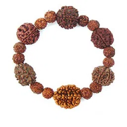 Divine souvenirs Multi Wood Bracelet-picture-23