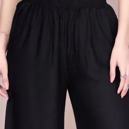 Vivika Women 2 Flared Palazzos image 2