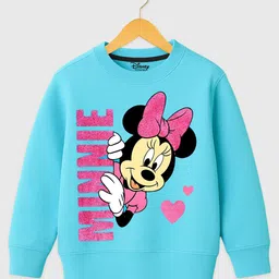 YK Disney Girls Printed Sweatshirt-image-9