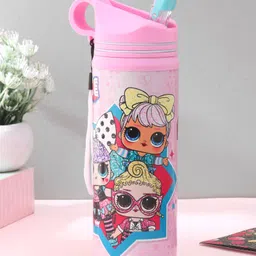 LOL Sipper Water Bottle Pink - 500 ml image 4