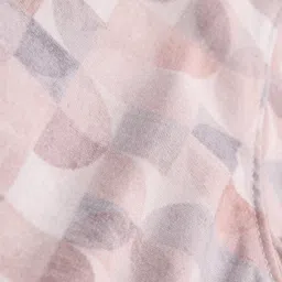 Dapper Dudes Full Sleeves Geometric Printed Shirt - Fawn image 4