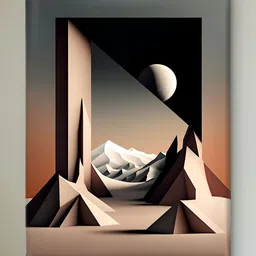 Livin'luxe Beige Canvas Other Wall Paintings-picture-16