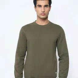7 Alt by Pantaloons Men Sweatshirt-image-97