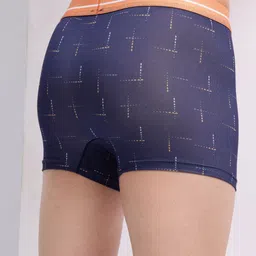 HRX by Hrithik Roshan Pack Of2 Printed Breathability Trunks HTO-PV-Print-109-110-S image 3