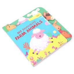 om books international My Favourite Farm Animals- English image 5