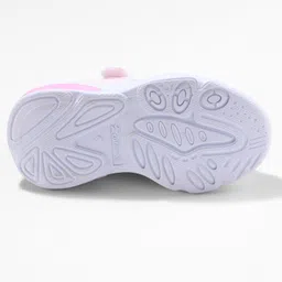 Cute Walk by Babyhug Sneaker Shoes with Velcro Closure - Pink image 5
