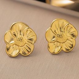 MYKI Contemporary Studs Earrings-picture-10