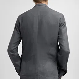 MANGO MAN Single-Breasted Slim Fit Suit Blazer image 4