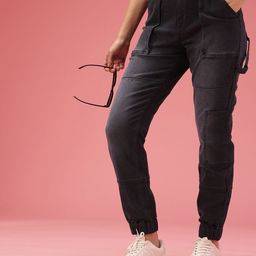 DressBerry Women Jogger Fit Light Fade Stretchable Jeans-picture-35