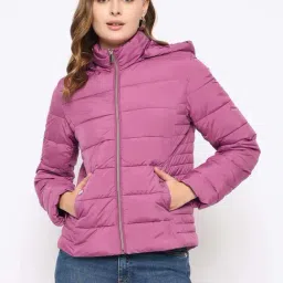 MADAME Pink Quilted Jacket-picture-34