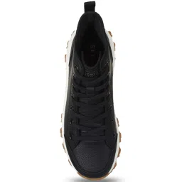 Skechers Women's HI-RYZE - STREET STOMPER Black Casual Booties image 4