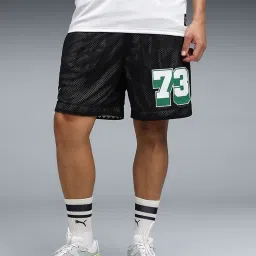 Puma Multicolor Dylan Revers AOP Printed Relaxed Fit 7" Shorts image 4