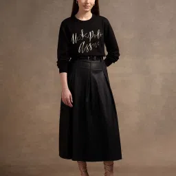 U.S. Polo Assn. Black Graphic Print Sweater image 4