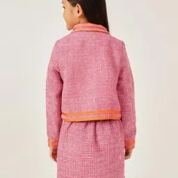 One Friday Kids Pink Jacket image 2