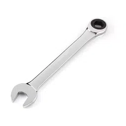 B K JAGAN & CO Ratchet Combination Wrench Spanner Ratcheting Cr-V Steel Open End (14 X 14 mm)-picture-23