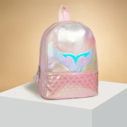 Pantaloons Junior Iridescent Cartoons Medium Backpack-picture-32