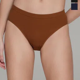 AMUL COMFY Women Pack Of 3 Cotton Briefs image 1